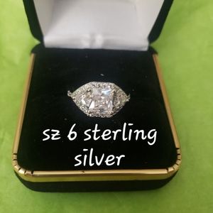 Sterling silver sz 6 ring